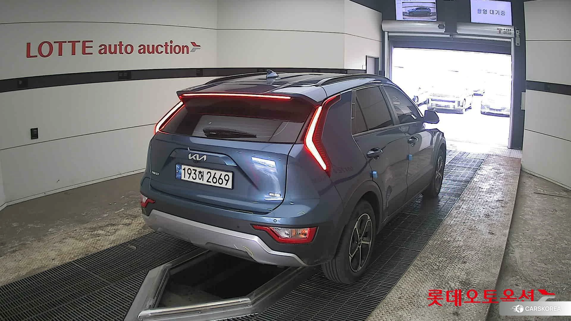 Kia Niro Hybrid id 3888427 из Кореи 11