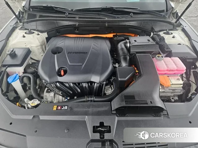 Hyundai The New Grandeur IG Hybrid id 3032698 из Кореи 11