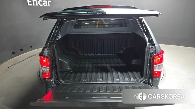 Ssangyong Rexton Sports id 4424487 из Кореи 11