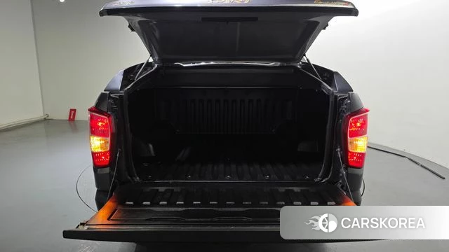 Ssangyong Rexton Sports id 4197053 из Кореи 11