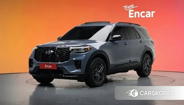 Ford Explorer 6th Generation id 3410205 из Кореи 11