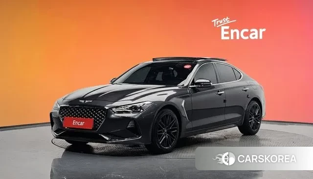 Genesis G70 id 3464887 из Кореи 11