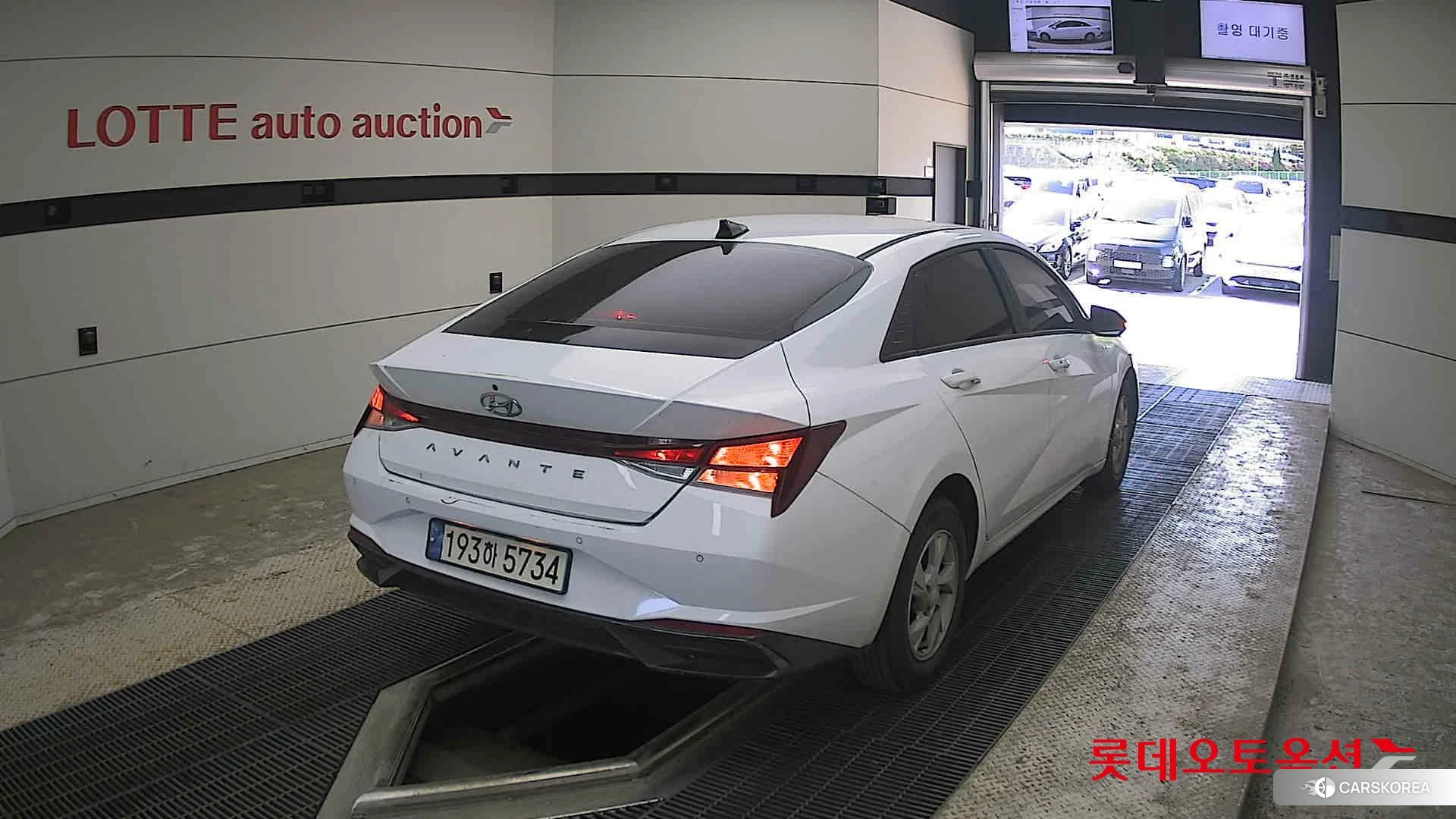 Hyundai Avante id 4296881 из Кореи 11