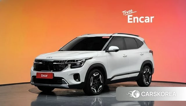 Kia The New Seltos id 4414048 из Кореи 11