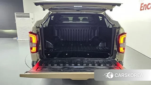 Ssangyong The New Rexton Sports Cannes id 3365791 из Кореи 11