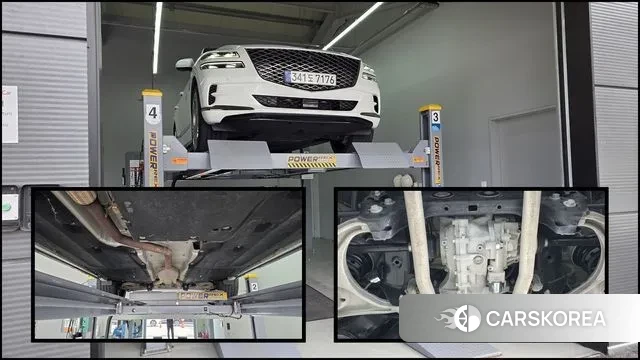 Genesis GV80 id 3415980 из Кореи 11