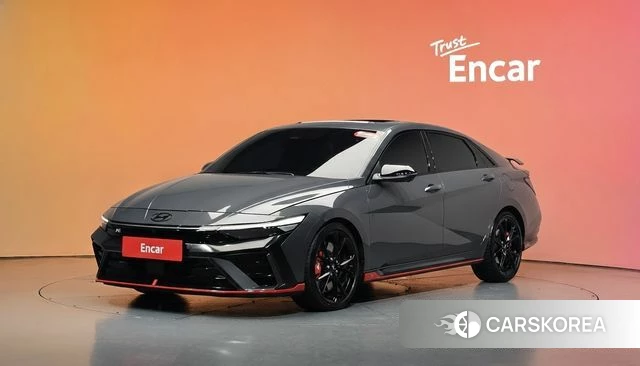Hyundai The New Avante (CN7) id 4528028 из Кореи 11
