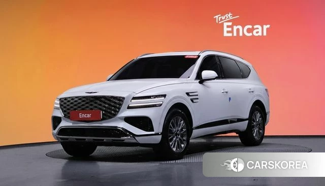 Genesis GV80 id 3909631 из Кореи 11