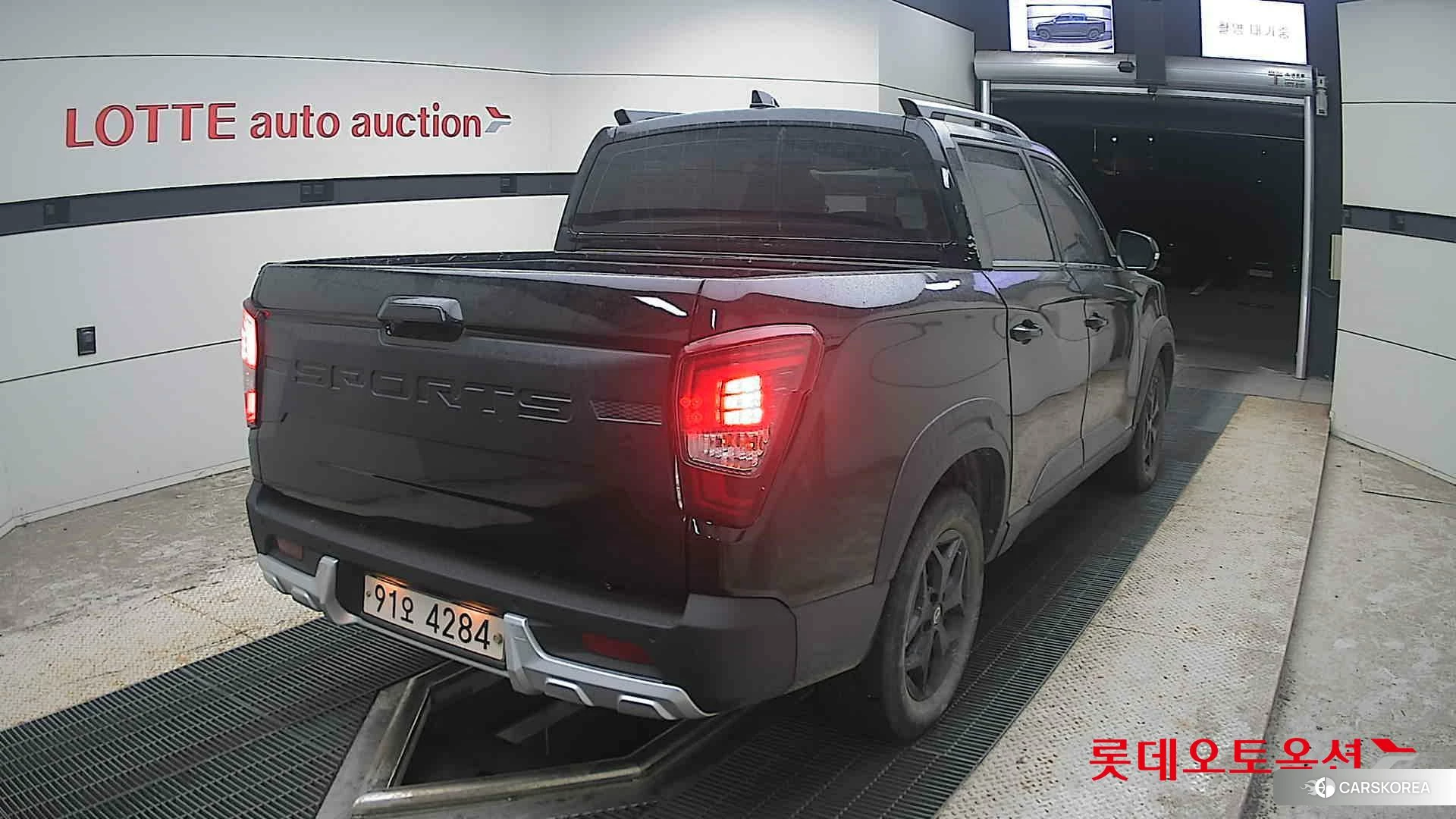 SsangYong Rexton Sports id 4902321 из Кореи 11