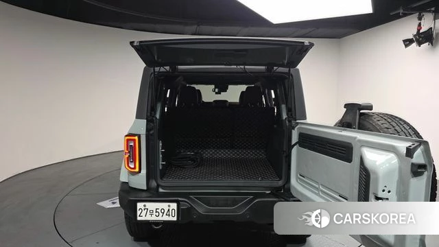 Ford Bronco 6th Generation id 4194199 из Кореи 11