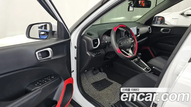 Hyundai Venue id 2662433 из Кореи 11