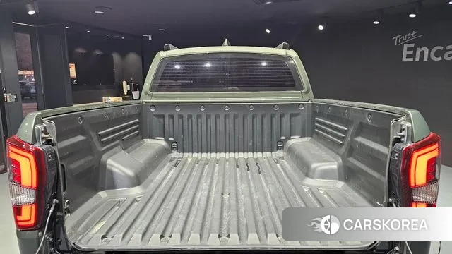 Ssangyong The New Rexton Sports Cannes id 3555421 из Кореи 11