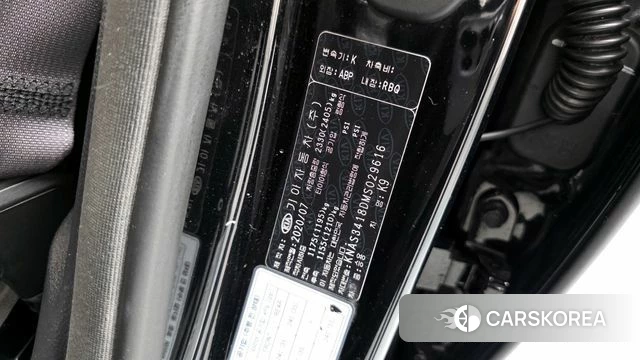 Kia More K9 id 4245391 из Кореи 11