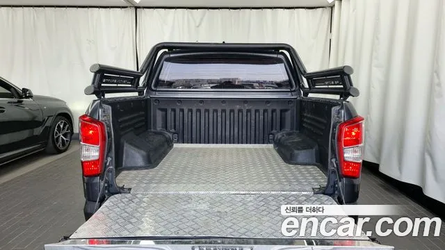 Ssangyong Rexton Sports id 2486146 из Кореи 11