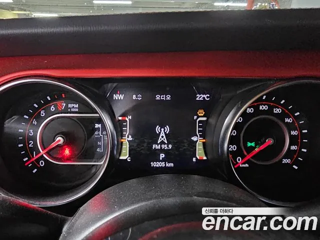 Jeep Gladiator (JT) id 2696440 из Кореи 11