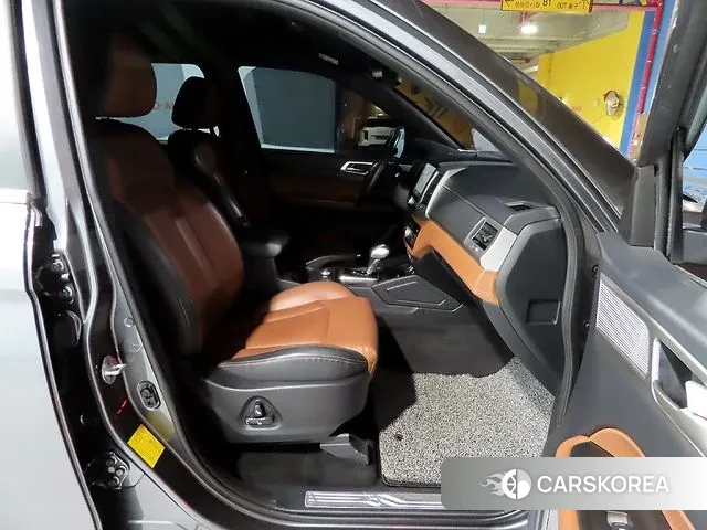 Ssangyong Rexton Sports Cannes id 3509757 из Кореи 11