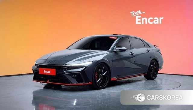 Hyundai The New Avante (CN7) id 4280338 из Кореи 11