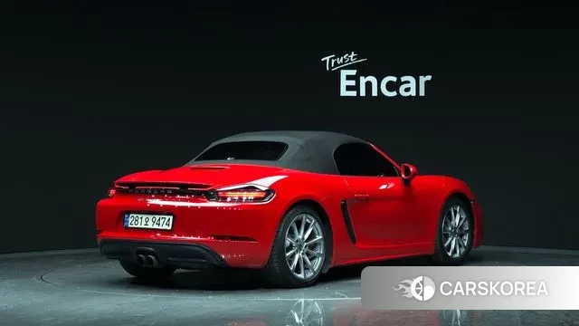 Porsche 718 Boxster id 3198598 из Кореи 11