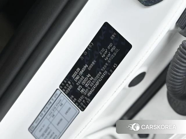 Kia K5 3rd generation id 4628558 из Кореи 11