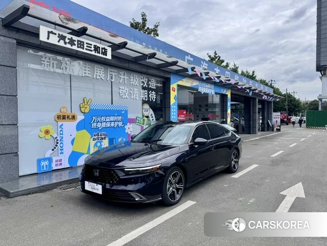 Honda Accord PHEV id 4336273 из Китая 11
