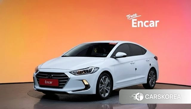 Hyundai Avante AD id 3796250 из Кореи 11