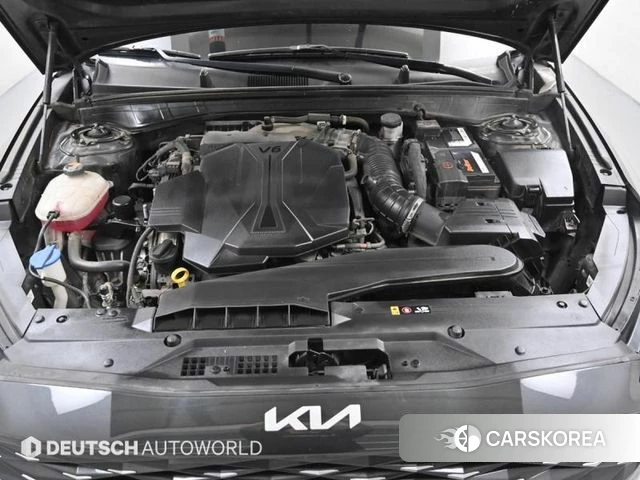 Kia K8 id 3897809 из Кореи 11