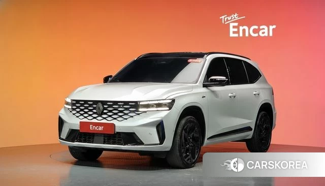 Renault Korea (Samsung) Grand Coleos id 4669892 из Кореи 11