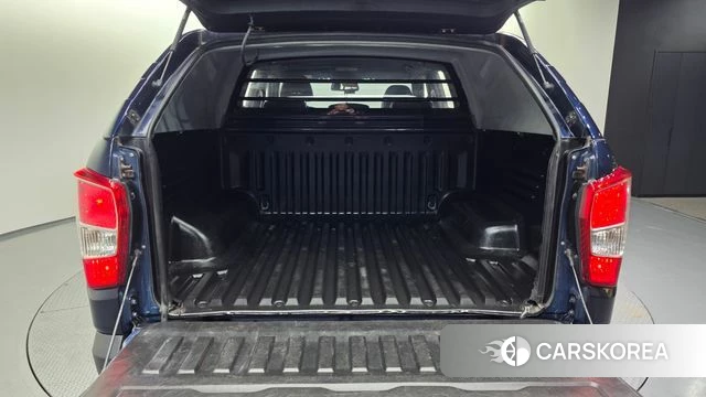 Ssangyong Rexton Sports id 4563451 из Кореи 11