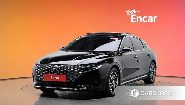 Hyundai The New Grandeur IG id 3702933 из Кореи 11