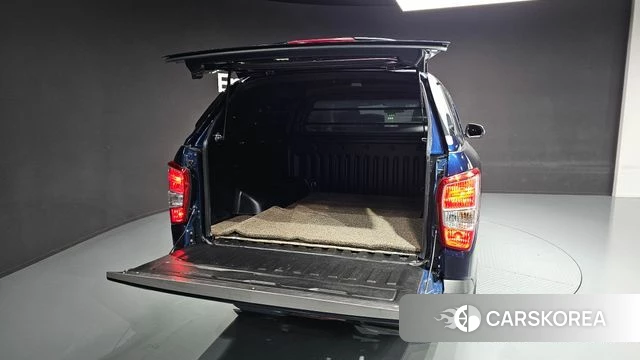 Ssangyong Rexton Sports Cannes id 3867202 из Кореи 11