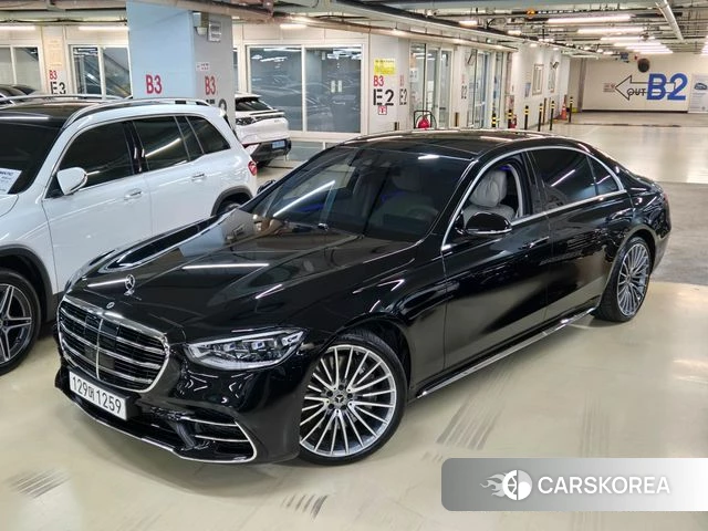 Mercedes-Benz S-Class W223 id 4505123 из Кореи 11