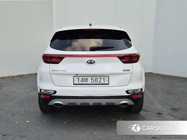 Kia Sportage The Bold id 3418087 из Кореи 11
