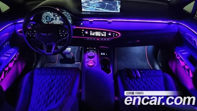 Genesis GV70 id 2859274 из Кореи 11