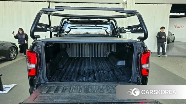 Ssangyong The New Rexton Sports Cannes id 3735641 из Кореи 11