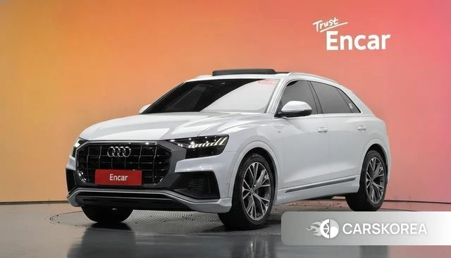 Audi Q8 (4M) id 4835982 из Кореи 11