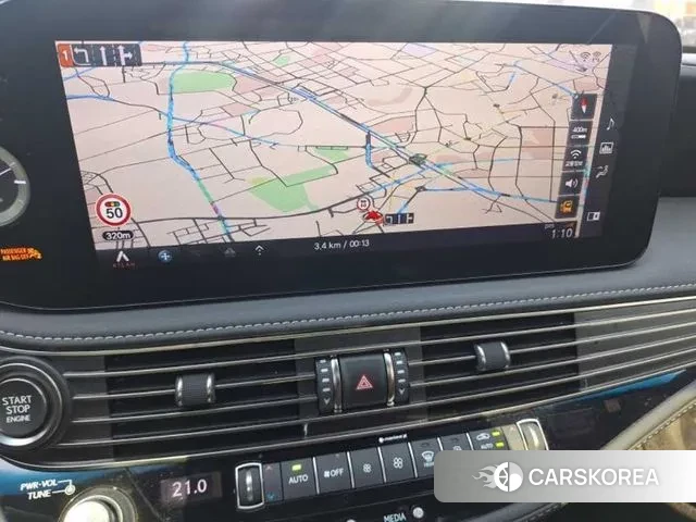 Lexus LS500 5th generation id 3764843 из Кореи 11