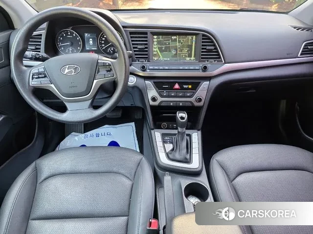 Hyundai Avante AD id 3636822 из Кореи 11