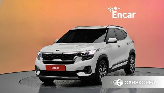 Kia Seltos id 4906936 из Кореи 11