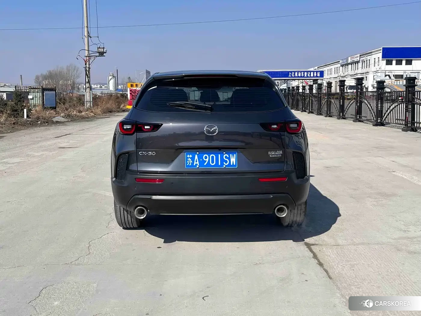 Mazda CX-50 id 4583634 из Китая 11