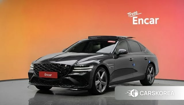 Genesis G80 (RG3) id 4462591 из Кореи 11