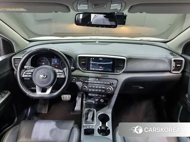 Kia Sportage The Bold id 4377456 из Кореи 11