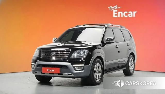 Kia The New Mohave id 4285874 из Кореи 11