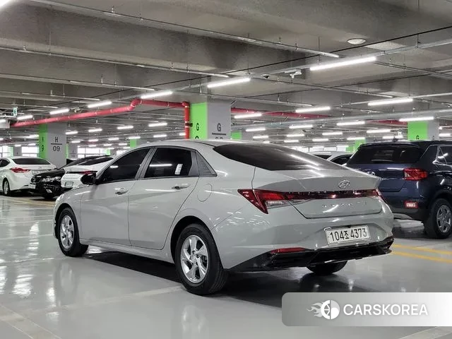 Hyundai Avante (CN7) id 3020985 из Кореи 11