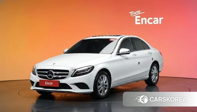 Mercedes-Benz C-Class W205 id 3879310 из Кореи 11