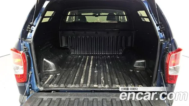 Ssangyong Rexton Sports id 2628507 из Кореи 11