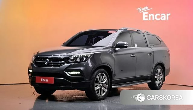 Ssangyong Rexton Sports id 4770135 из Кореи 11