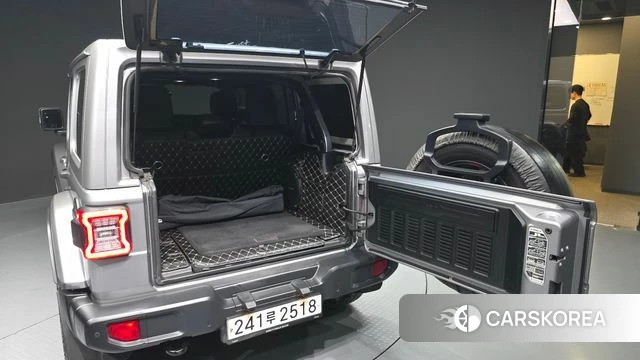 Jeep Wrangler (JL) id 3801448 из Кореи 11