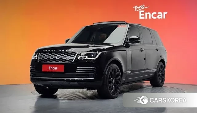 Land Rover Range Rover 4th Generation id 3525710 из Кореи 11