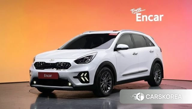 Kia The New Niro id 4188281 из Кореи 11