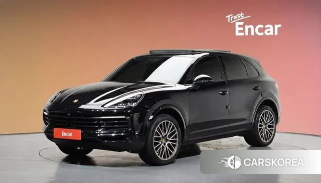 Porsche Cayenne (PO536) id 3324612 из Кореи 11
